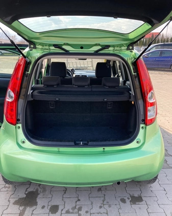 Suzuki Splash cena 14500 przebieg: 148234, rok produkcji 2009 z Paczków małe 121